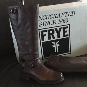 FRYE Knee High Boots